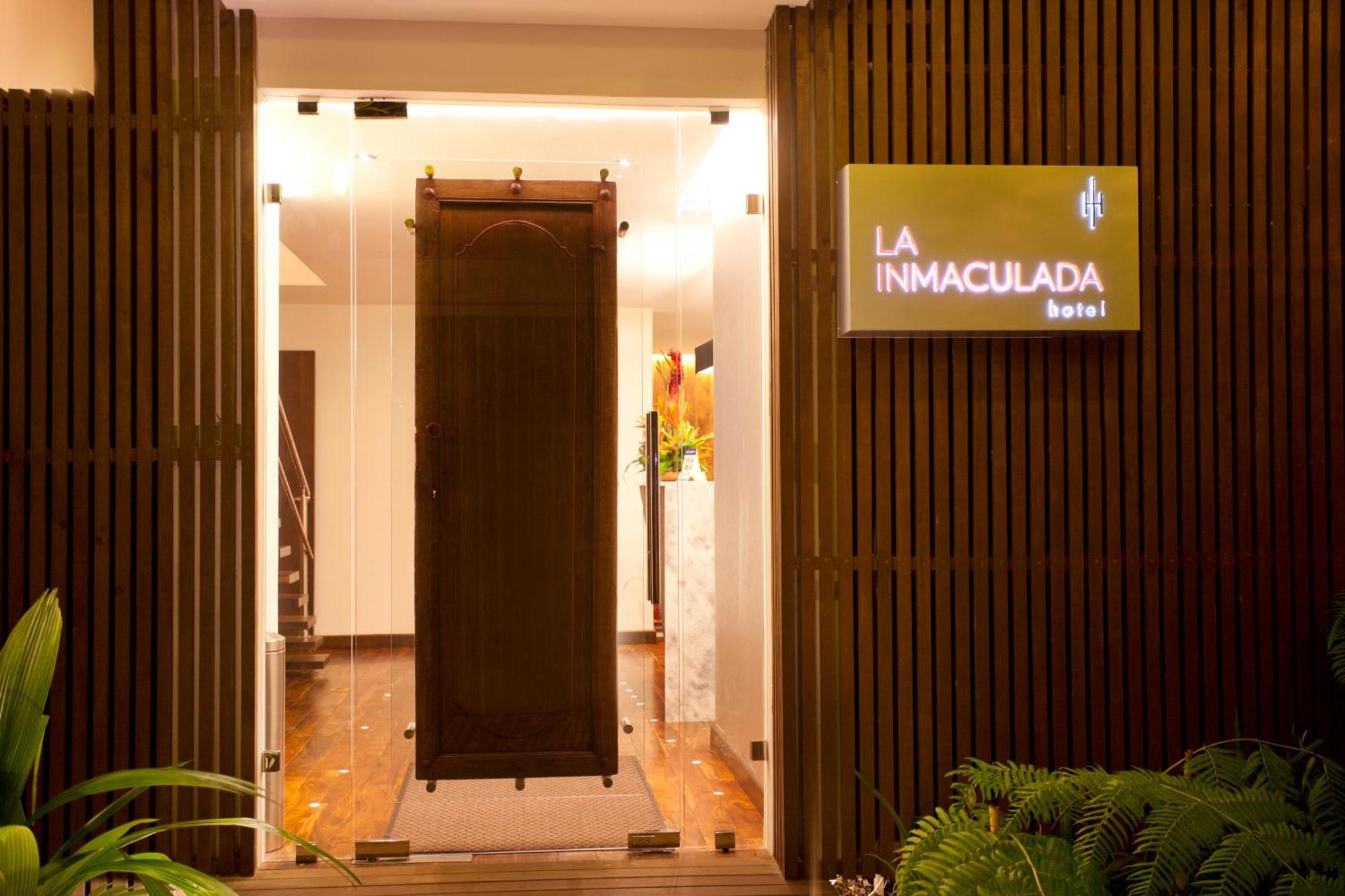 La Inmaculada Hotel Ville de Guatemala Extérieur photo