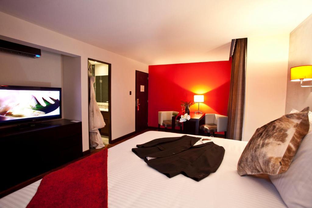 La Inmaculada Hotel Ville de Guatemala Chambre photo